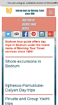 Mobile Screenshot of bodrumtourguide.com